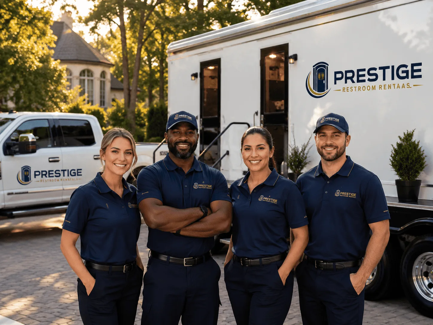 Trusted Luxury Portable Restrooms company in Brooten, MN